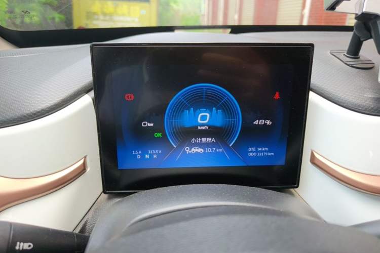 Used Dongfeng NAMMI BOX 2022 Revised Light Wind Edition 201 km Standard Version Instrument Cluster