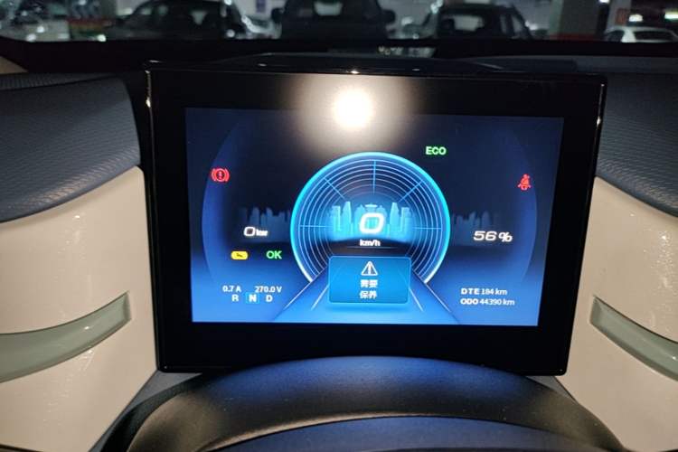 Used Dongfeng NAMMI BOX 2022 Chasing Wind Edition 331KM Advanced Model Instrument Cluster