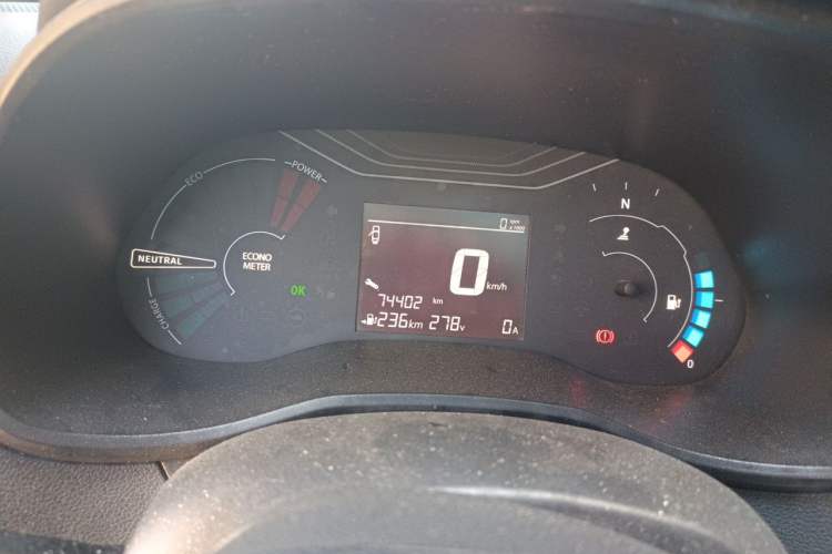 Used Dongfeng NAMMI BOX 2022 Chasing Wind Edition 331 km Standard Model Instrument Cluster