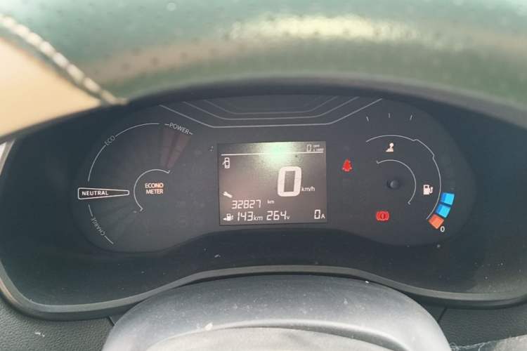 Used Dongfeng NAMMI BOX 2022 Chasing Wind Edition 331 km Standard Model Instrument Cluster