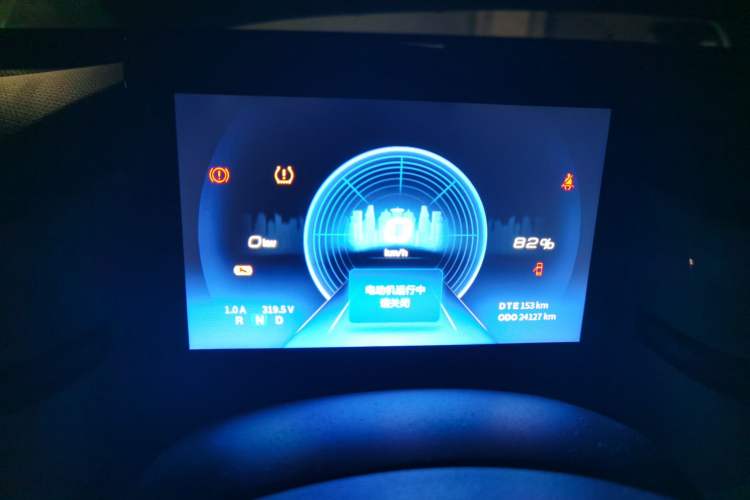 Used Dongfeng NAMMI BOX 2022 Revised Light Wind Edition 201 km Standard Version Instrument Cluster