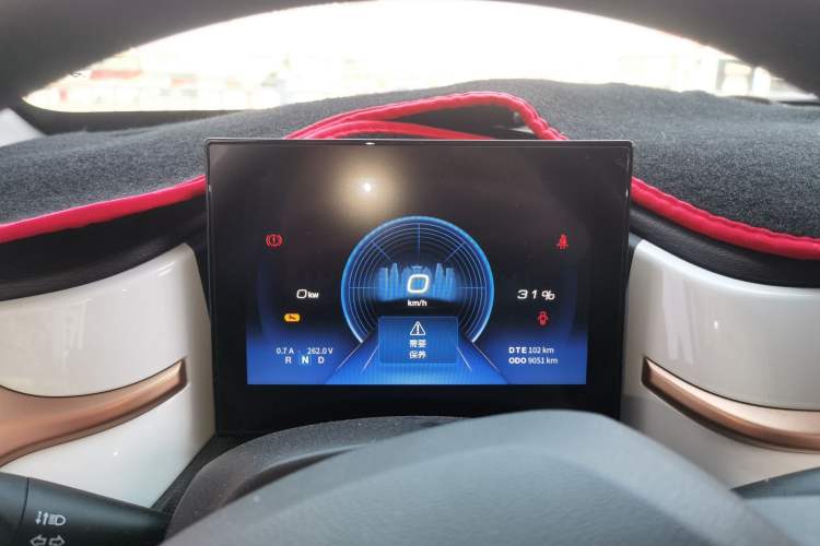 Used Dongfeng NAMMI BOX 2022 Chasing Wind Edition 331KM Advanced Model Instrument Cluster