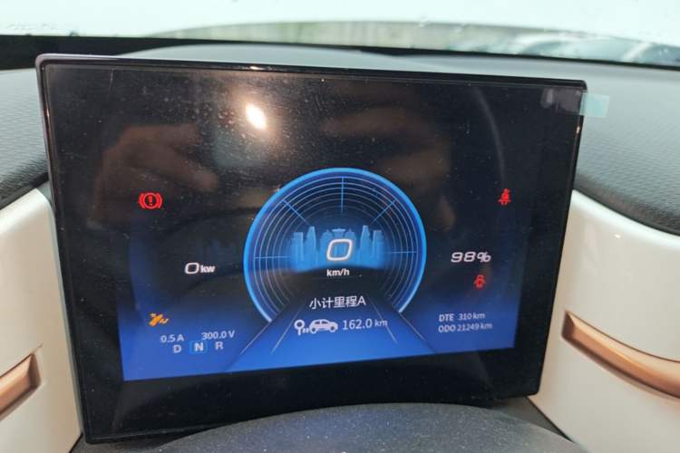 Used Dongfeng NAMMI BOX 2022 Chasing Wind Edition 331 km Standard Model Instrument Cluster