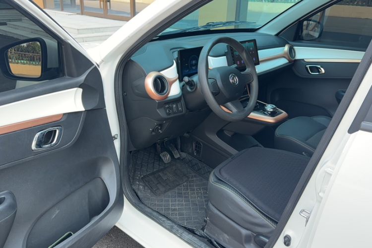 Used Dongfeng NAMMI BOX 2022 Light Wind Edition 201KM Lightning Model Interior 1