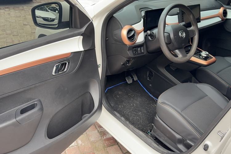 Used Dongfeng NAMMI BOX 2022 Chasing Wind Edition 331 km Standard Model Interior 2