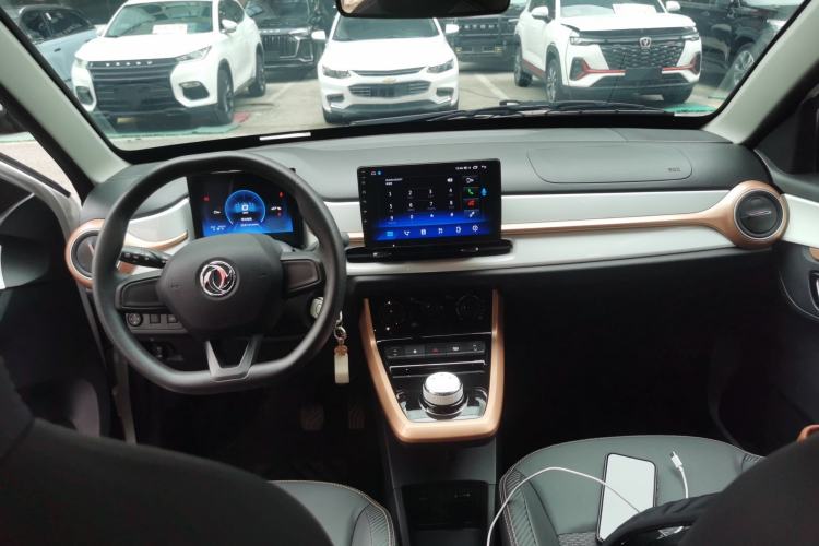 Used Dongfeng NAMMI BOX 2022 Champion Edition Light Wind Version 201KM Standard Model Interior 2