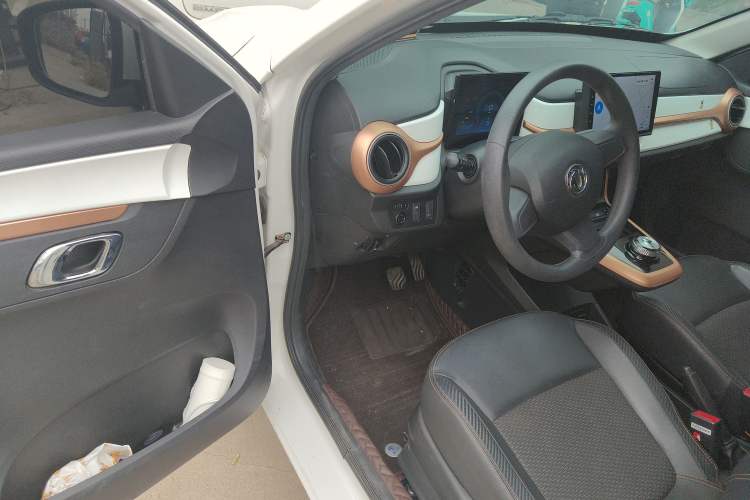 Used Dongfeng NAMMI BOX 2022 Chasing Wind Edition 331 km Standard Model Interior 2