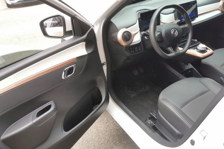 Used Dongfeng NAMMI BOX 2022 Champion Edition Light Wind Version 201KM Standard Model Interior 3
