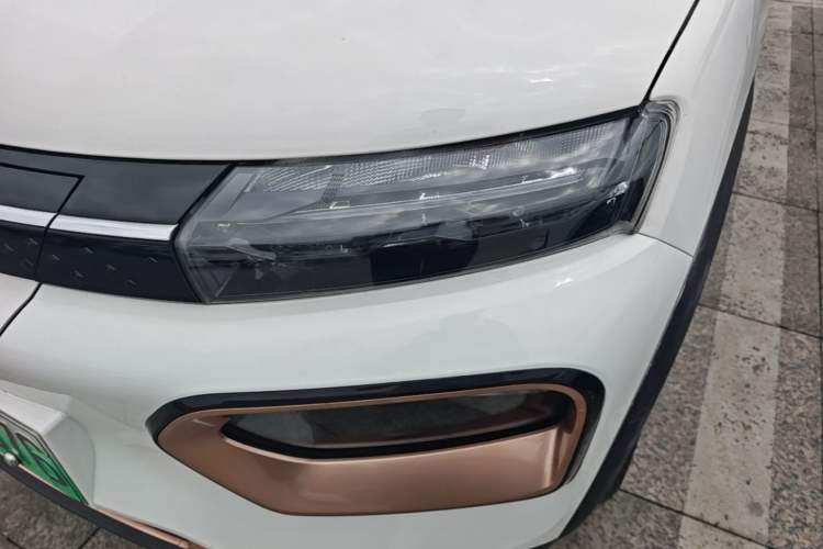 Used Dongfeng NAMMI BOX 2022 Revised Light Wind Edition 201 km Standard Version Left Front Headlight