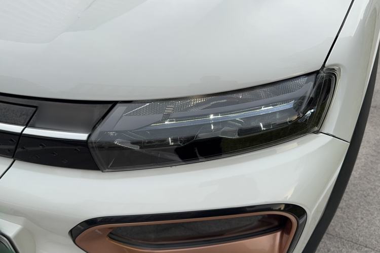 Used Dongfeng NAMMI BOX 2022 Revised Light Wind Edition 201 km Standard Version Left Front Headlight