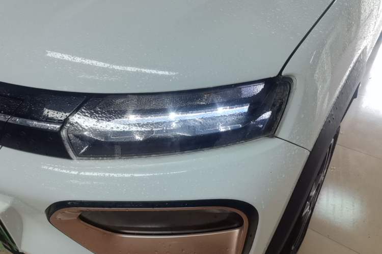Used Dongfeng NAMMI BOX 2022 Revised Light Wind Edition 201 km Standard Version Left Front Headlight