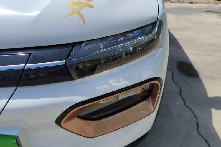 Used Dongfeng NAMMI BOX 2022 Chasing Wind Edition 351KM Standard Model Left Front Headlight