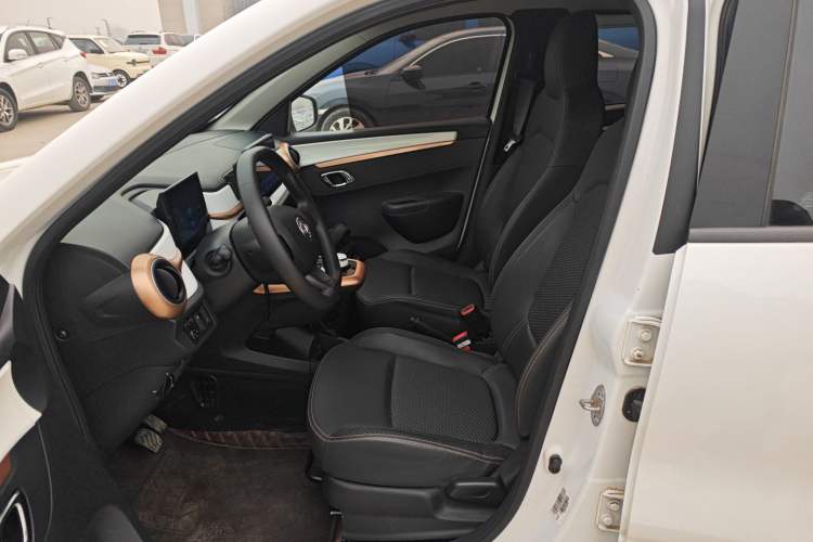 Used Dongfeng NAMMI BOX 2022 Champion Edition Light Wind Version 201KM Standard Model Left Front Seat
