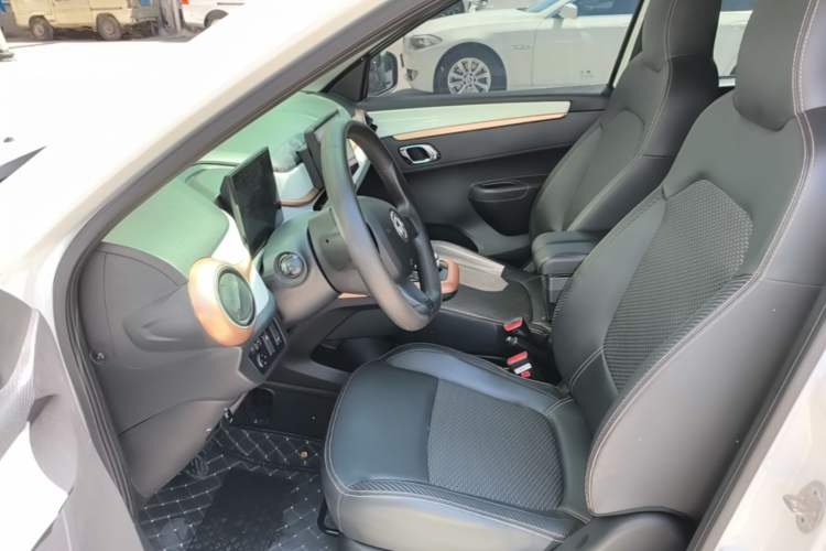 Used Dongfeng NAMMI BOX 2022 Revised Light Wind Edition 201 km Standard Version Left Front Seat