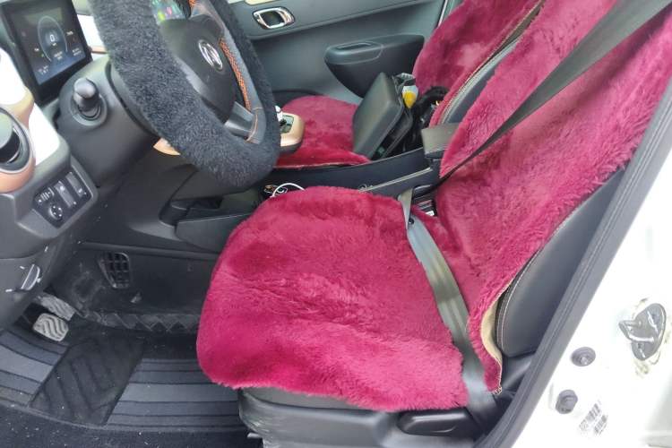 Used Dongfeng NAMMI BOX 2022 Revised Light Wind Edition 201 km Standard Version Left Front Seat