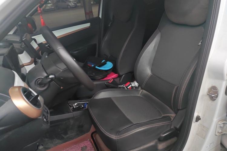 Used Dongfeng NAMMI BOX 2022 Revised Light Wind Edition 201 km Standard Version Left Front Seat