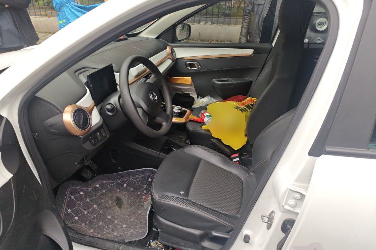 Used Dongfeng NAMMI BOX 2022 Light Wind Edition 201KM Lightning Model Left Front Seat