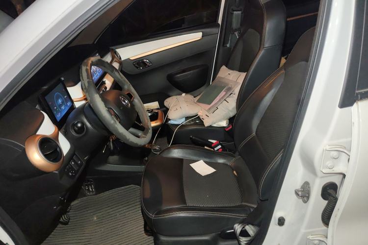 Used Dongfeng NAMMI BOX 2022 Chasing Wind Edition 331KM Advanced Model Left Front Seat