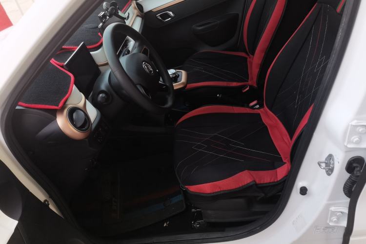 Used Dongfeng NAMMI BOX 2022 Chasing Wind Edition 331KM Advanced Model Left Front Seat
