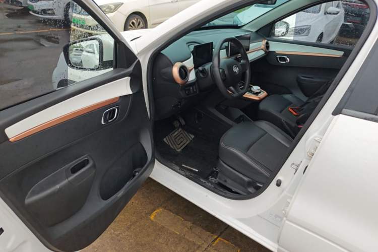 Used Dongfeng NAMMI BOX 2022 Chasing Wind Edition 331 km Standard Model Left Front Seat