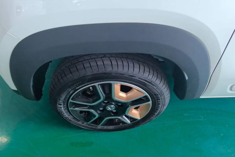 Used Dongfeng NAMMI BOX 2022 Chasing Wind Edition 331 km Standard Model Left Front Wheel Hub