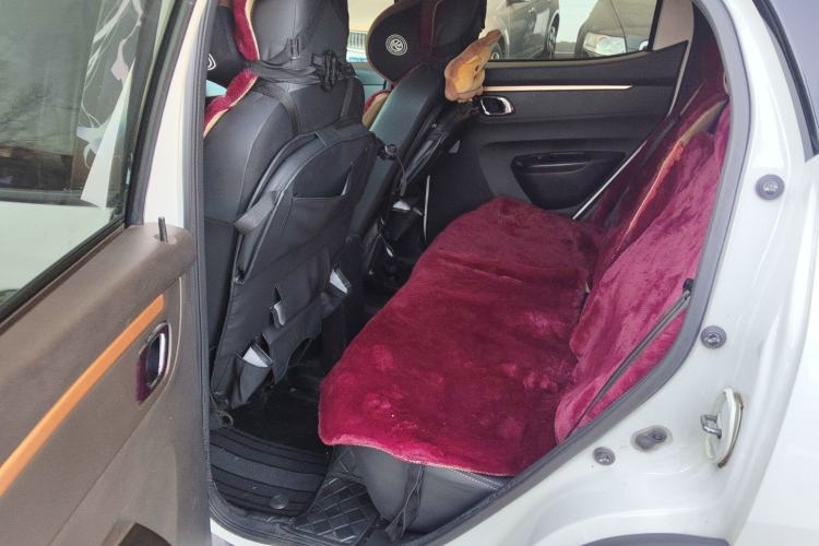 Used Dongfeng NAMMI BOX 2022 Revised Light Wind Edition 201 km Standard Version Left Rear Seat