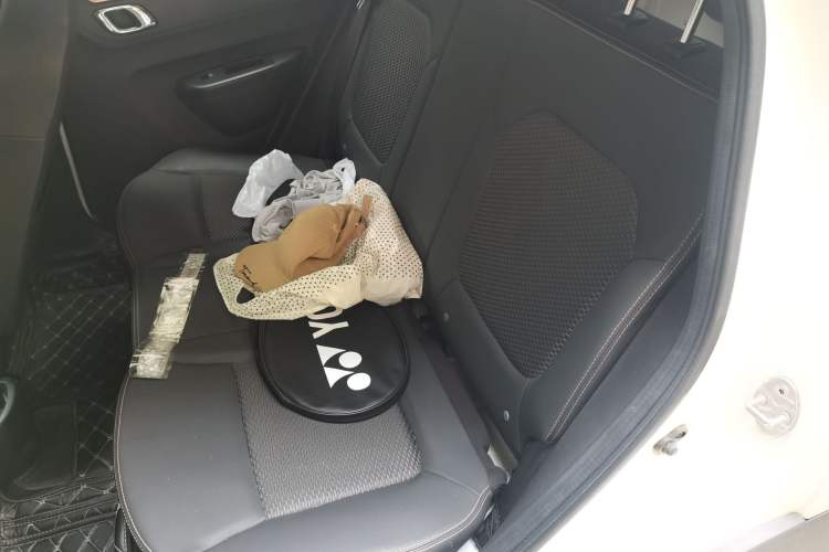 Used Dongfeng NAMMI BOX 2022 Light Wind Edition 201KM Advanced Model Left Rear Seat