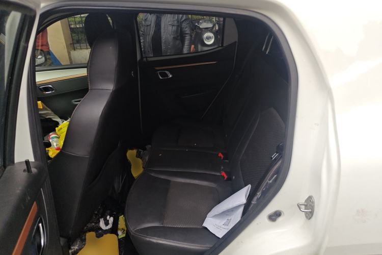 Used Dongfeng NAMMI BOX 2022 Light Wind Edition 201KM Lightning Model Left Rear Seat