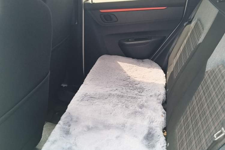 Used Dongfeng NAMMI BOX 2022 Chasing Wind Edition 331 km Standard Model Left Rear Seat