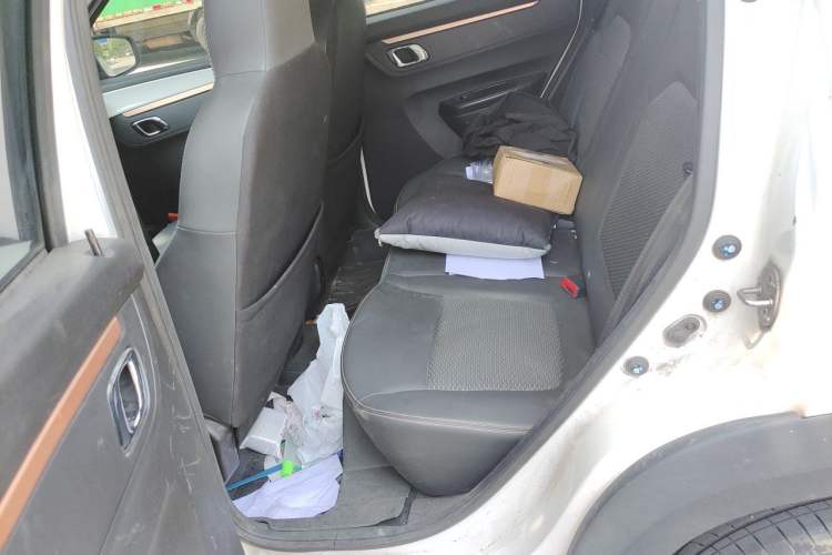Used Dongfeng NAMMI BOX 2022 Light Wind Edition 201KM Lightning Model Left Rear Seat