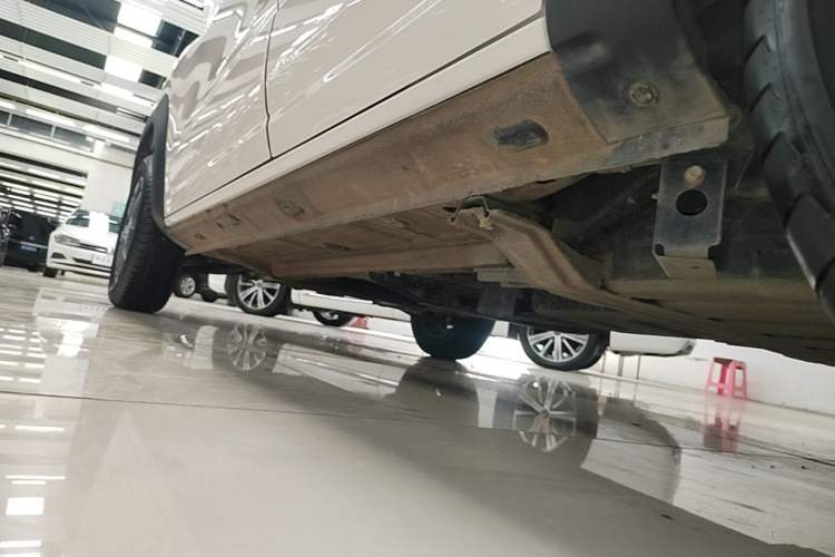 Used Dongfeng NAMMI BOX 2022 Chasing Wind Edition 331KM Advanced Model Left Side Sill