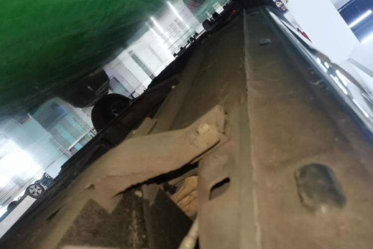 Used Dongfeng NAMMI BOX 2022 Chasing Wind Edition 331KM Advanced Model Left Side Sill