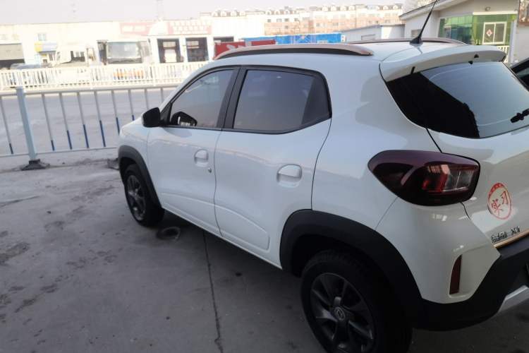 Used Dongfeng NAMMI BOX 2022 Chasing Wind Edition 331KM Advanced Model Left Side