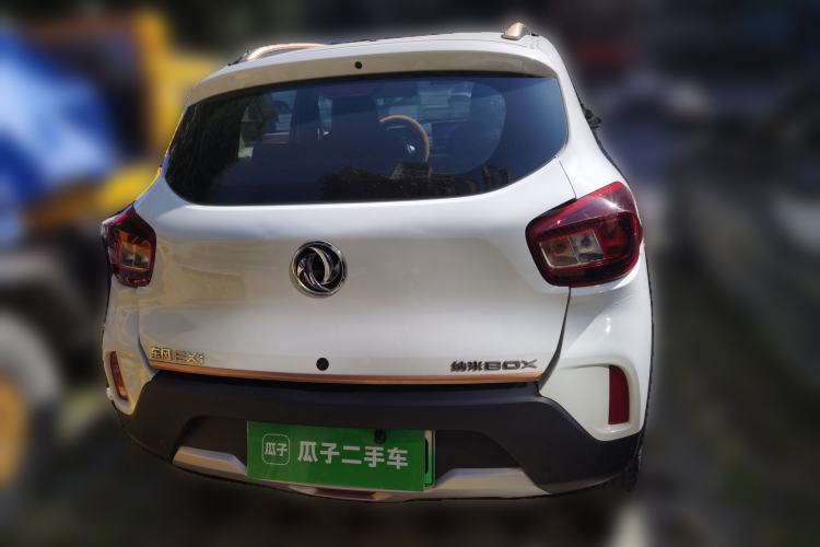 Used Dongfeng NAMMI BOX 2022 Chasing Wind Edition 331 km Standard Model Rear