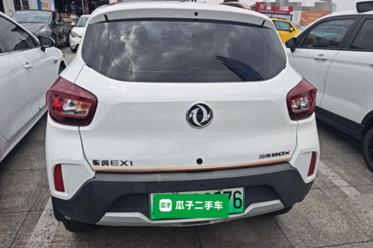 Used Dongfeng NAMMI BOX 2022 Revised Light Wind Edition 201 km Standard Version Rear