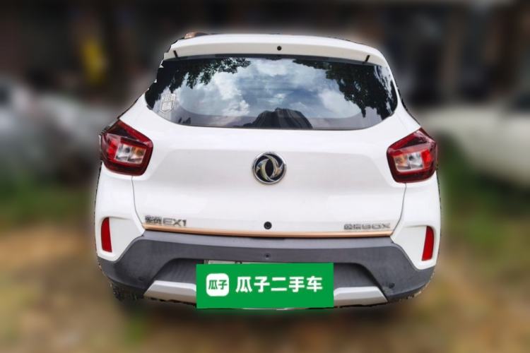 Used Dongfeng NAMMI BOX 2022 Revised Light Wind Edition 201 km Standard Version Rear
