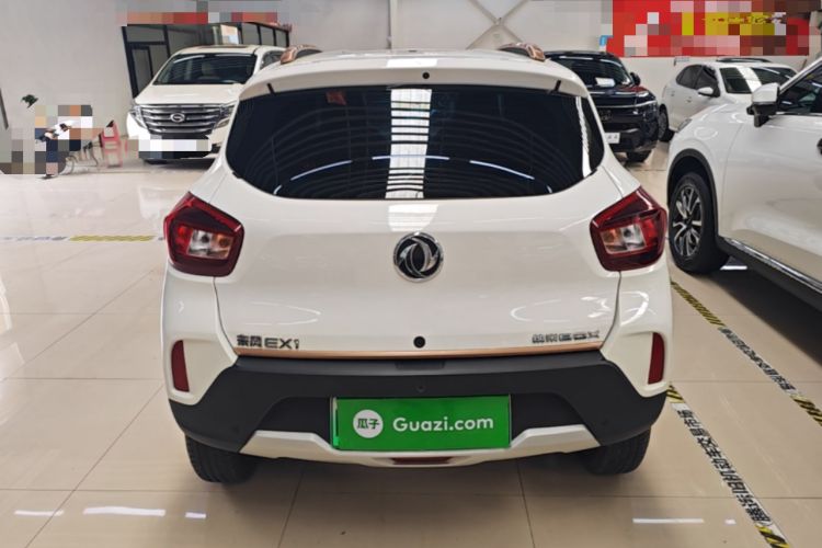 Used Dongfeng NAMMI BOX 2022 Revised Light Wind Edition 201 km Standard Version Rear