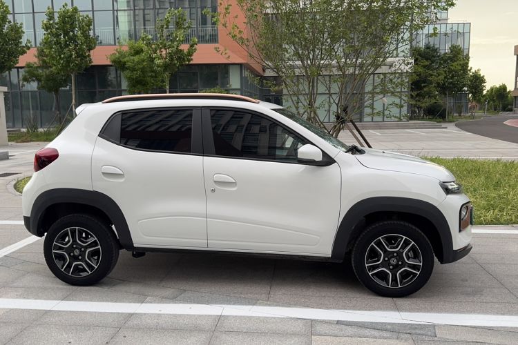Used Dongfeng NAMMI BOX 2022 Revised Light Wind Edition 201 km Standard Version Rear