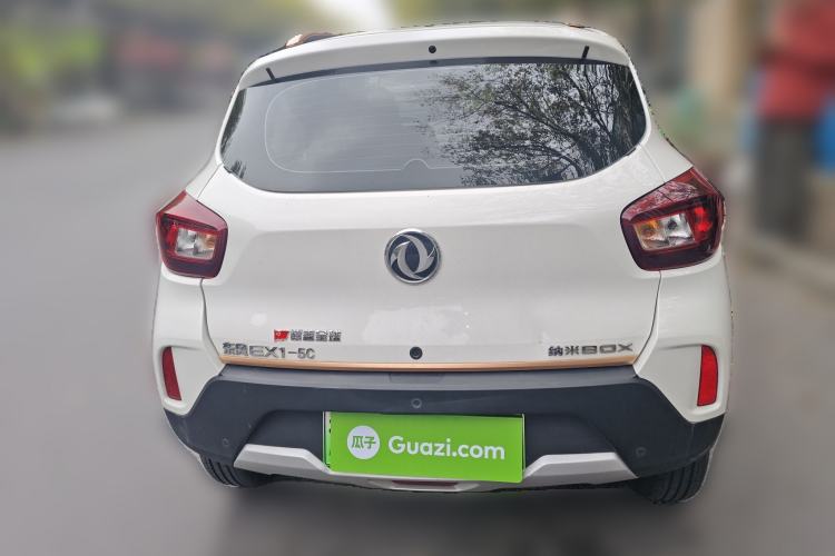 Used Dongfeng NAMMI BOX 2022 Light Wind Edition 201KM Lightning Model Rear