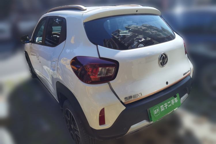 Used Dongfeng NAMMI BOX 2022 Chasing Wind Edition 331 km Standard Model Rear Left 45 Deg