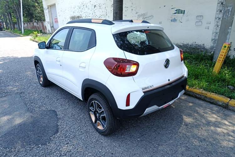 Used Dongfeng NAMMI BOX 2022 Chasing Wind Edition 331KM Advanced Model Rear Left 45 Deg