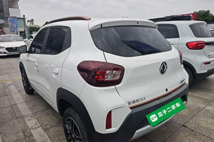 Used Dongfeng NAMMI BOX 2022 Revised Light Wind Edition 201 km Standard Version Rear Left 45 Deg