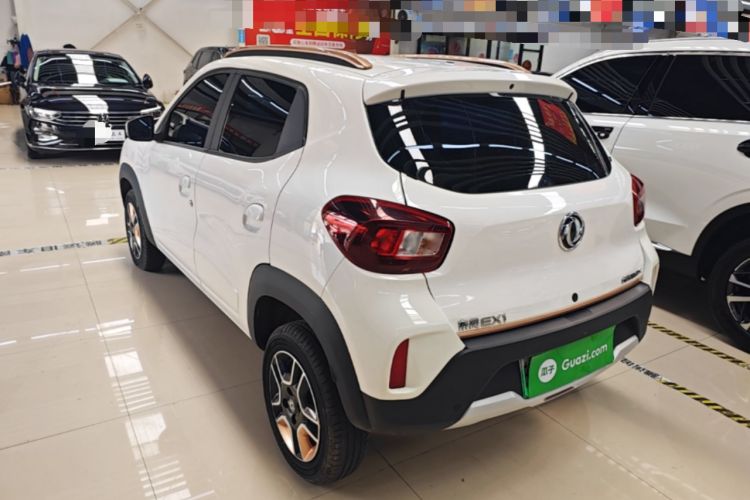 Used Dongfeng NAMMI BOX 2022 Revised Light Wind Edition 201 km Standard Version Rear Left 45 Deg