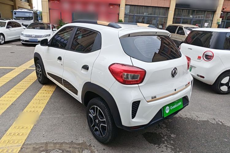 Used Dongfeng NAMMI BOX 2022 Chasing Wind Edition 331 km Standard Model Rear Left 45 Deg