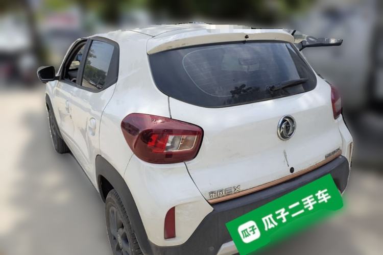 Used Dongfeng NAMMI BOX 2022 Chasing Wind Edition 331KM Advanced Model Rear Left 45 Deg