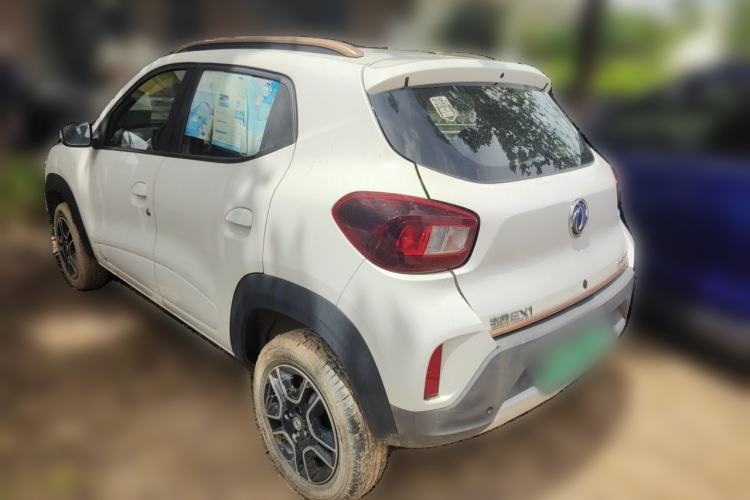 Used Dongfeng NAMMI BOX 2022 Revised Light Wind Edition 201 km Standard Version Rear Left 45 Deg