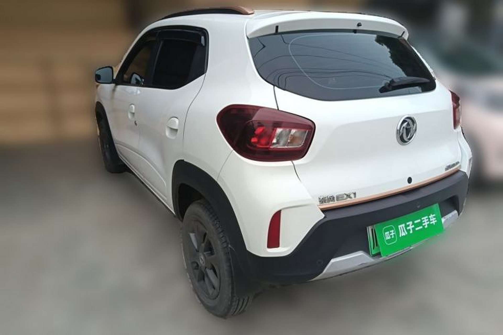 Used Dongfeng NAMMI BOX 2022 Chasing Wind Edition 351 km Advanced Model Rear Left 45 Deg