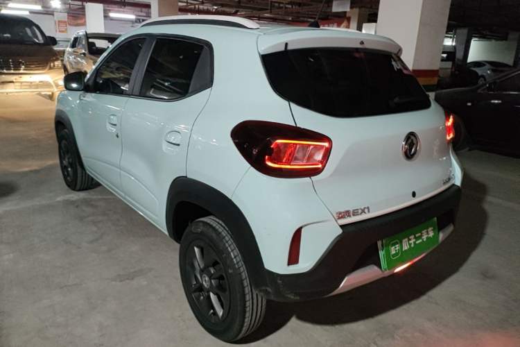 Used Dongfeng NAMMI BOX 2022 Chasing Wind Edition 331KM Advanced Model Rear Left 45 Deg