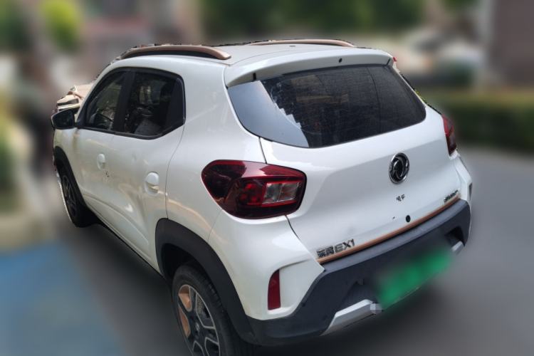 Used Dongfeng NAMMI BOX 2022 Light Wind Edition 201KM Advanced Model Rear Left 45 Deg