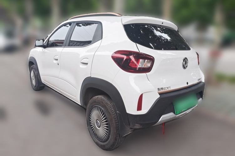Used Dongfeng NAMMI BOX 2022 Revised Light Wind Edition 201 km Standard Version Rear Left 45 Deg